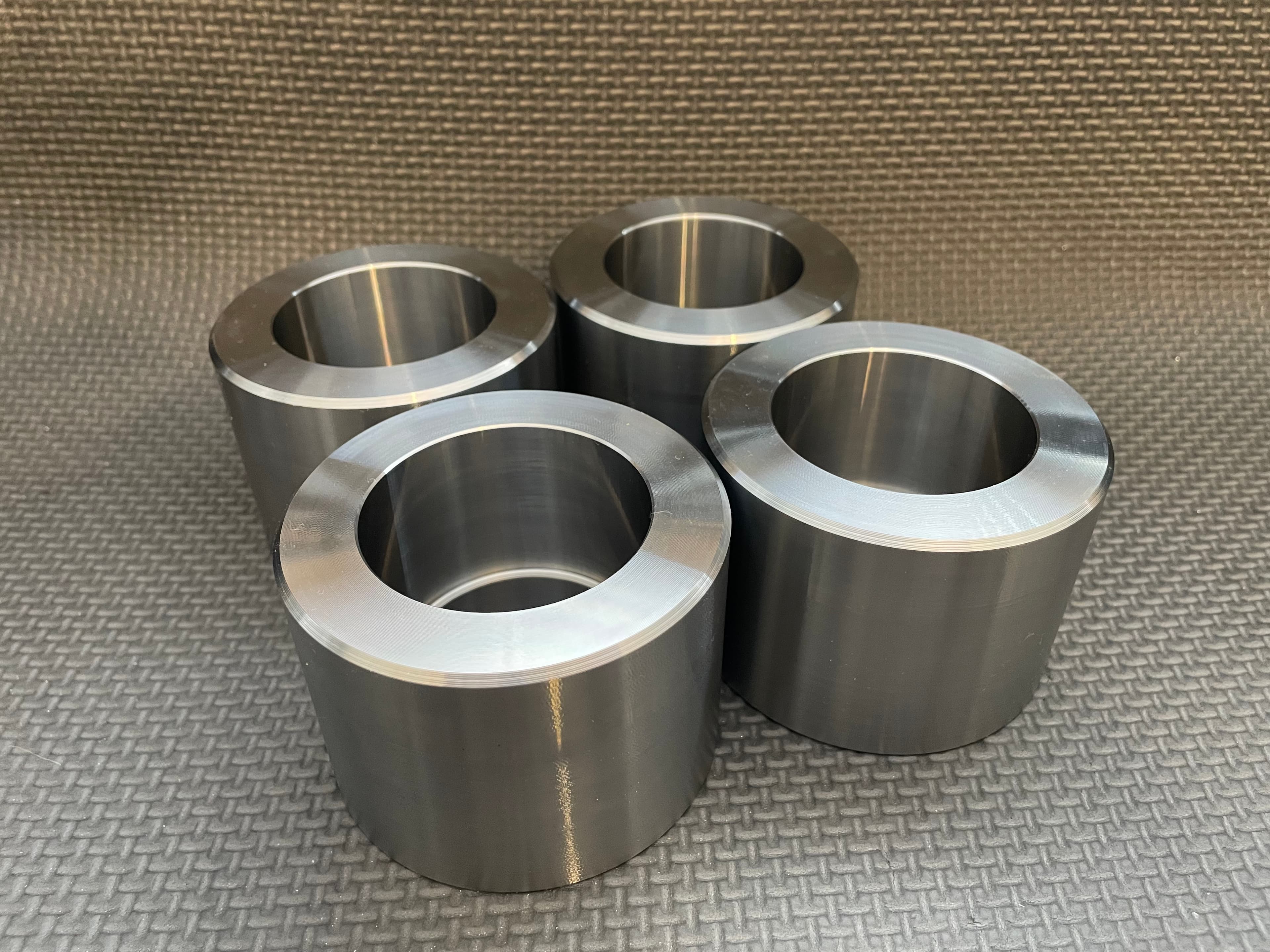 Precision turned steel components